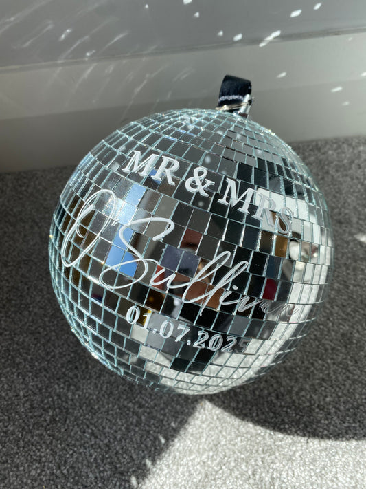 Bespoke Disco Ball