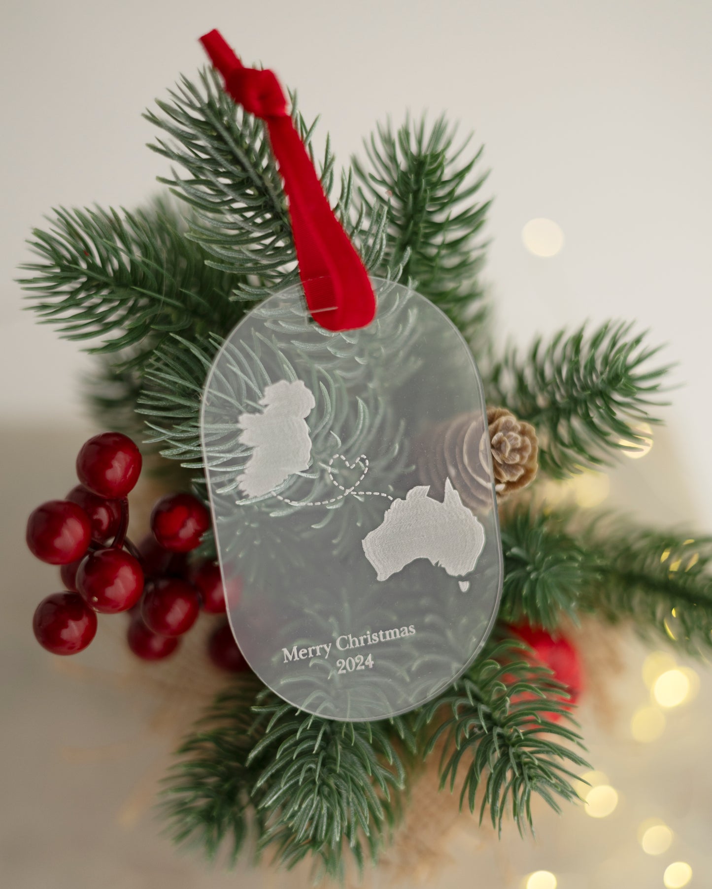 Away From Home Ornament