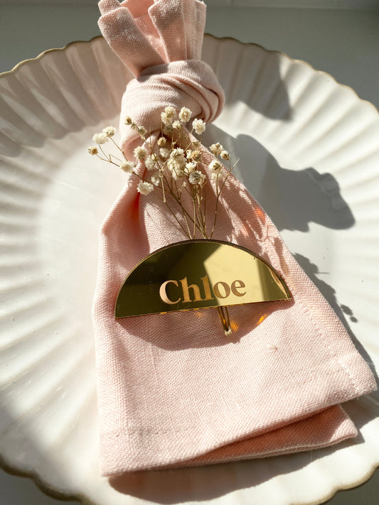 Semi Circle Place Name