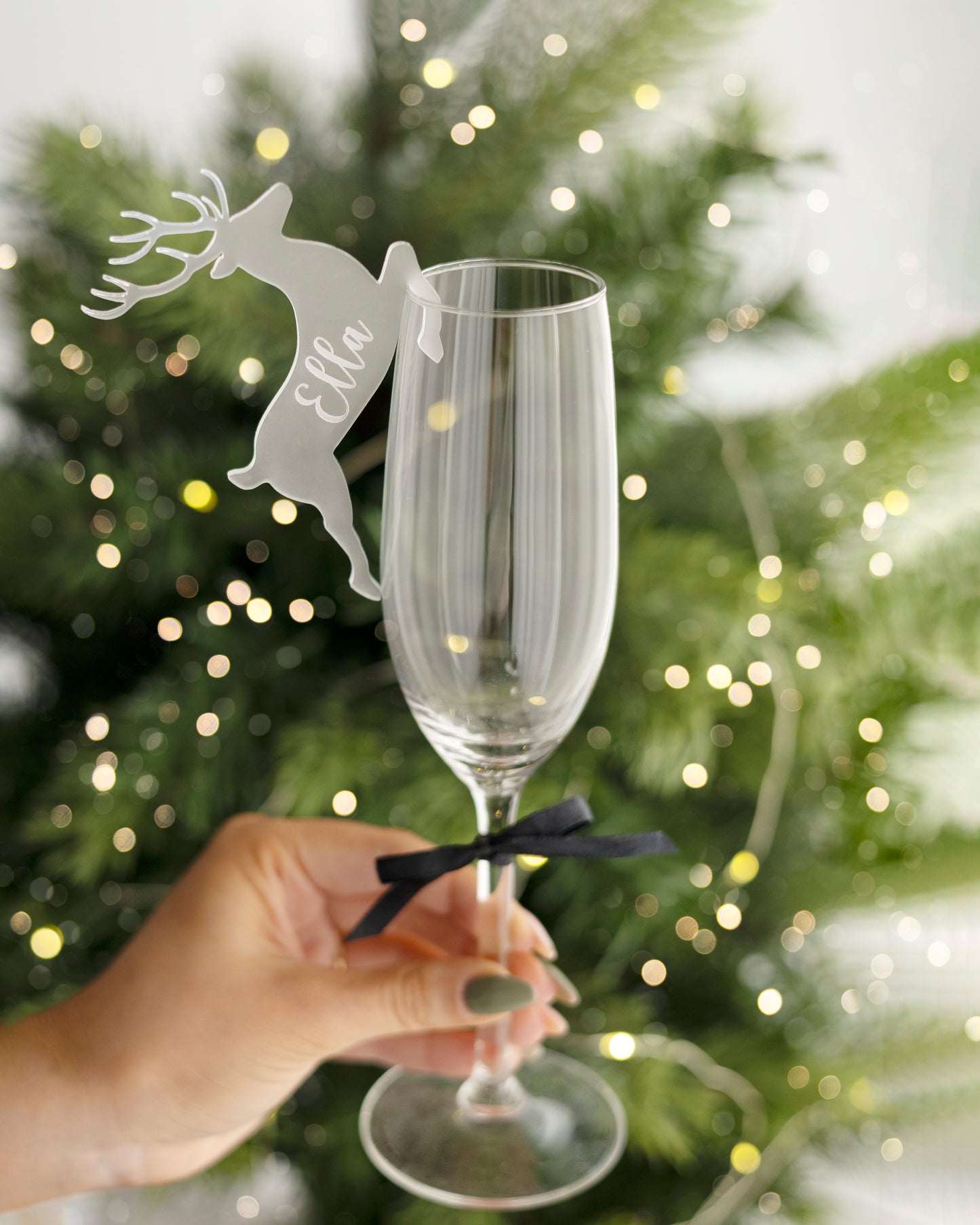 Reindeer Christmas Place Name