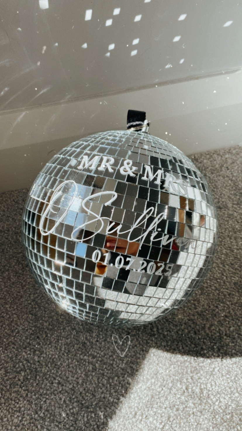 Bespoke Disco Ball