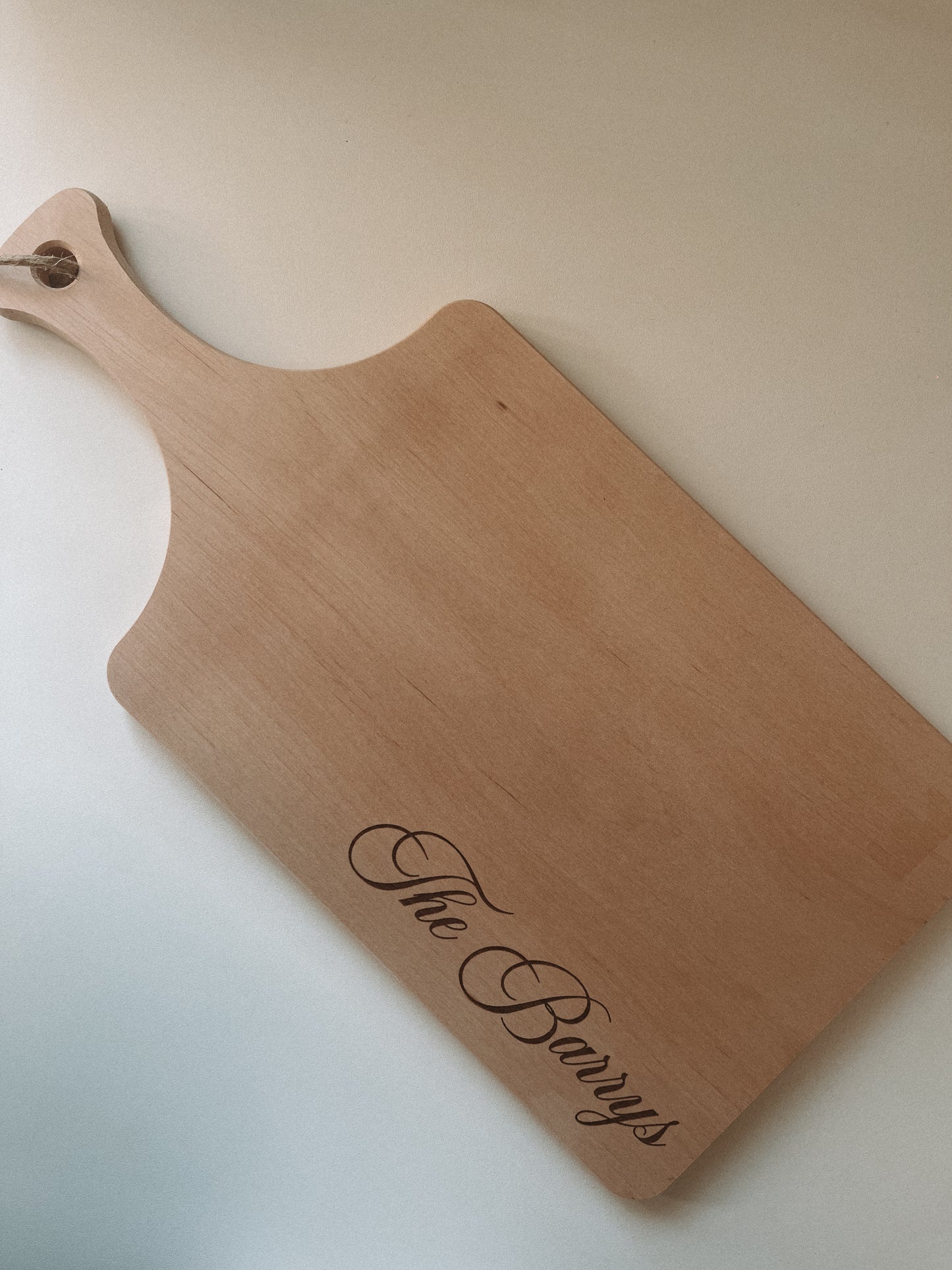 Custom Engraved Cheese/Serving Board