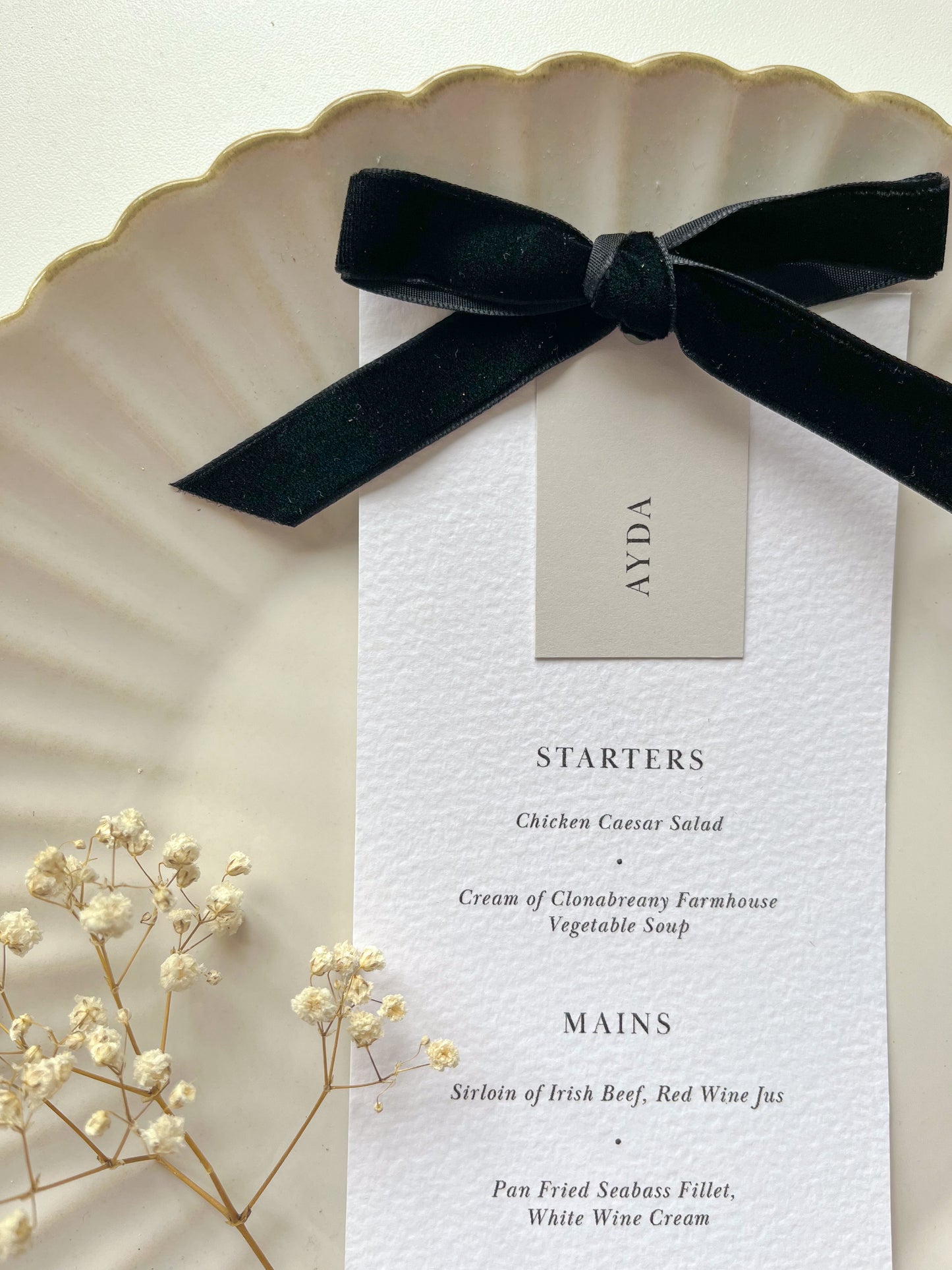Ayda Menu
