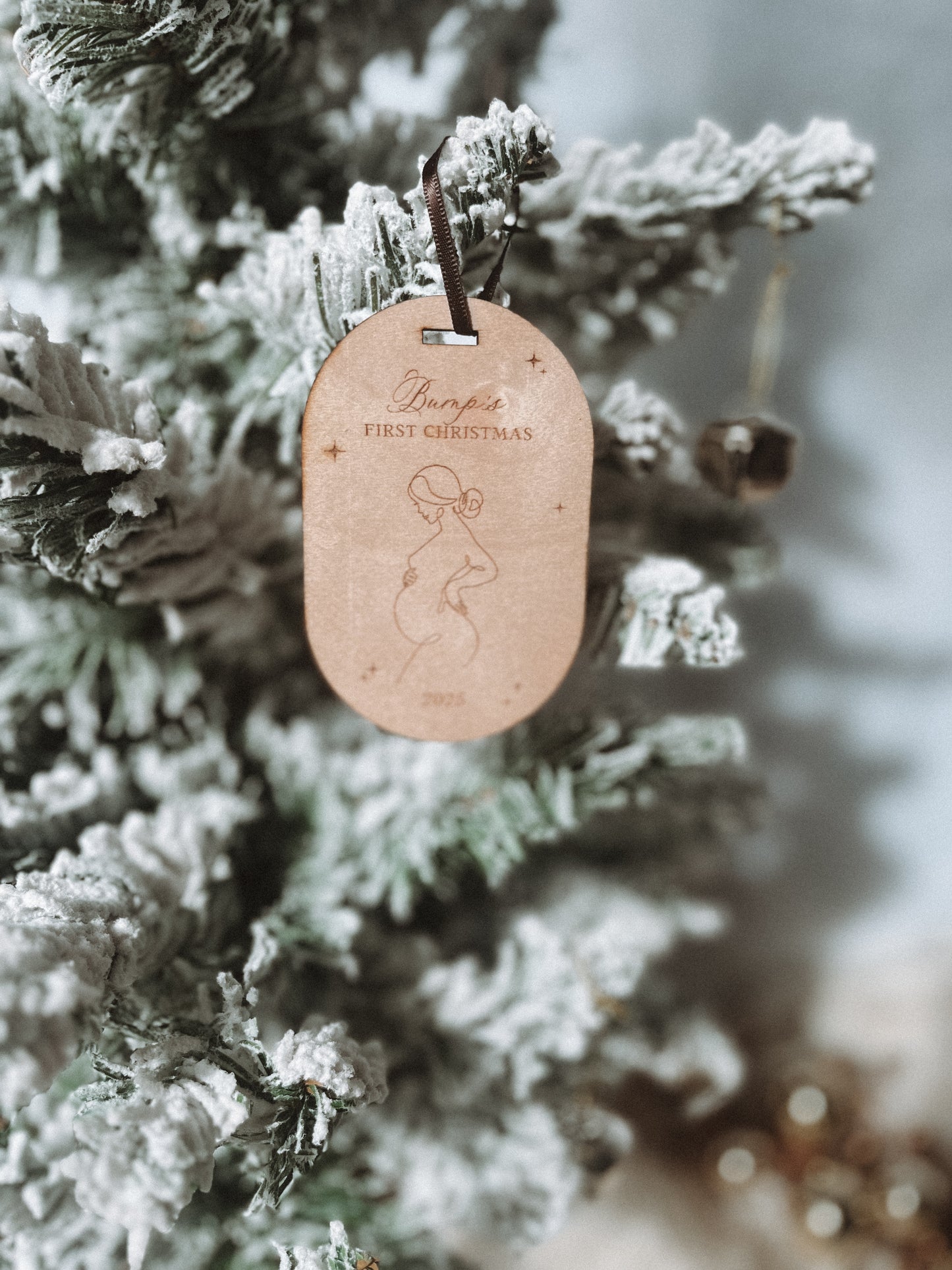 Bump’s First Christmas Ornament