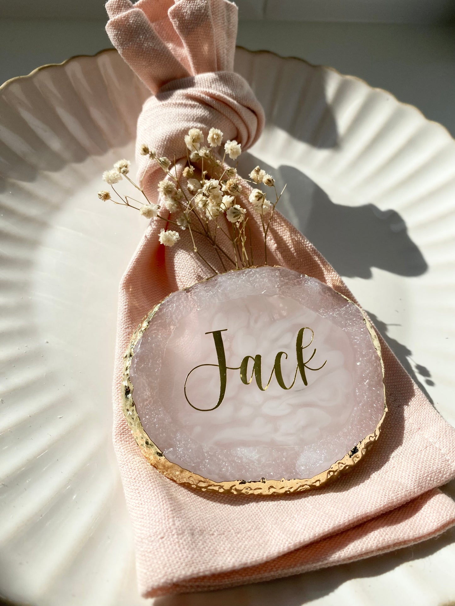 Agate Coasters (place names)
