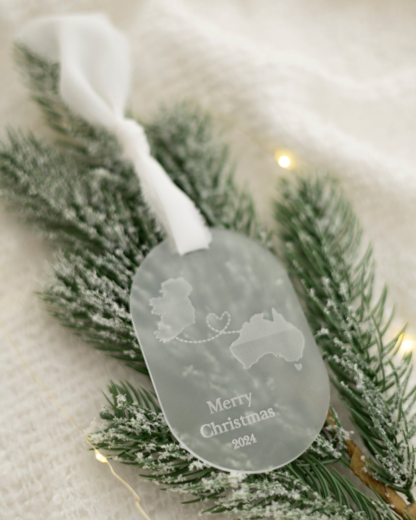 Away From Home Ornament