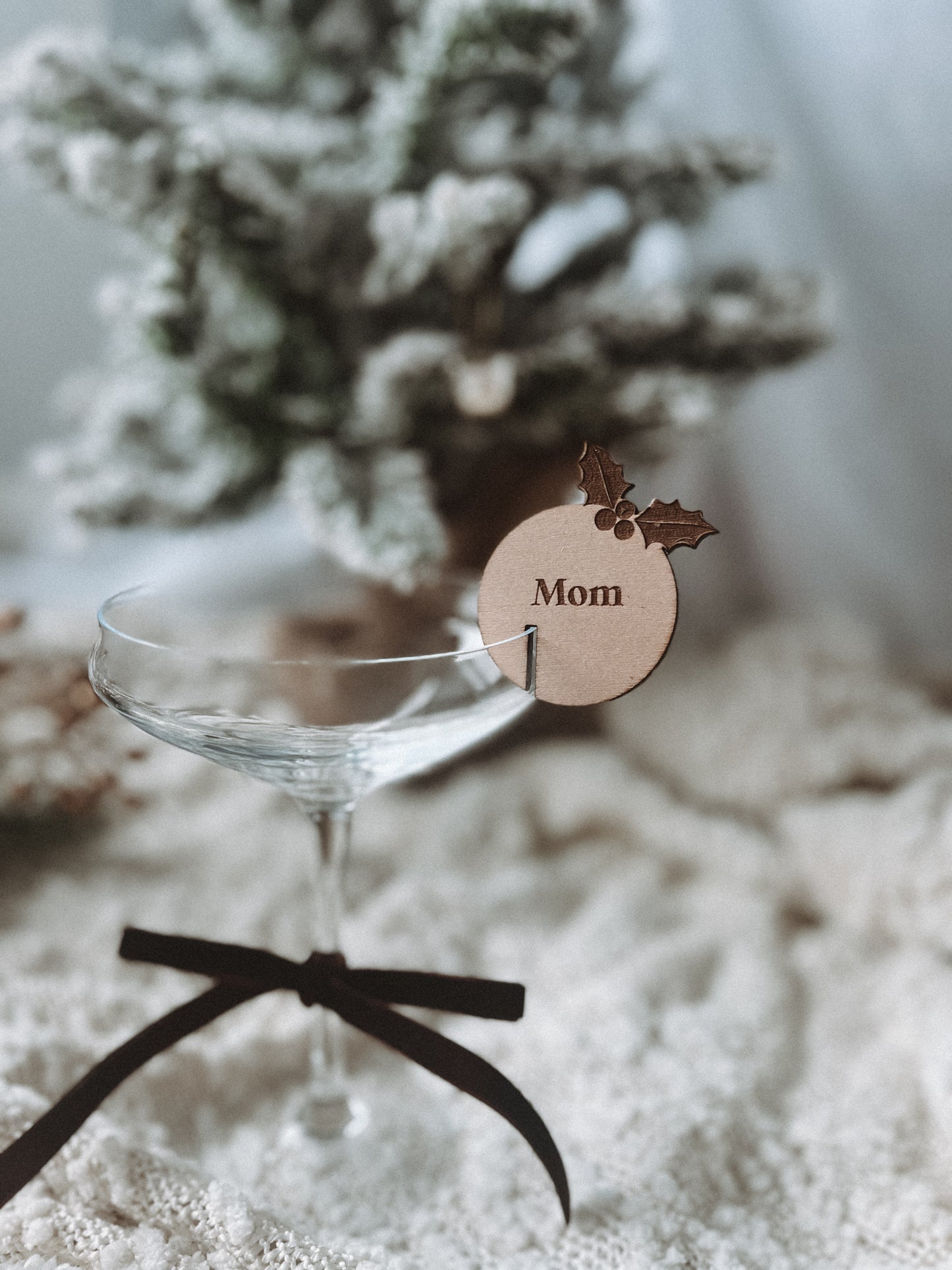 Christmas Pudding Drink Tags