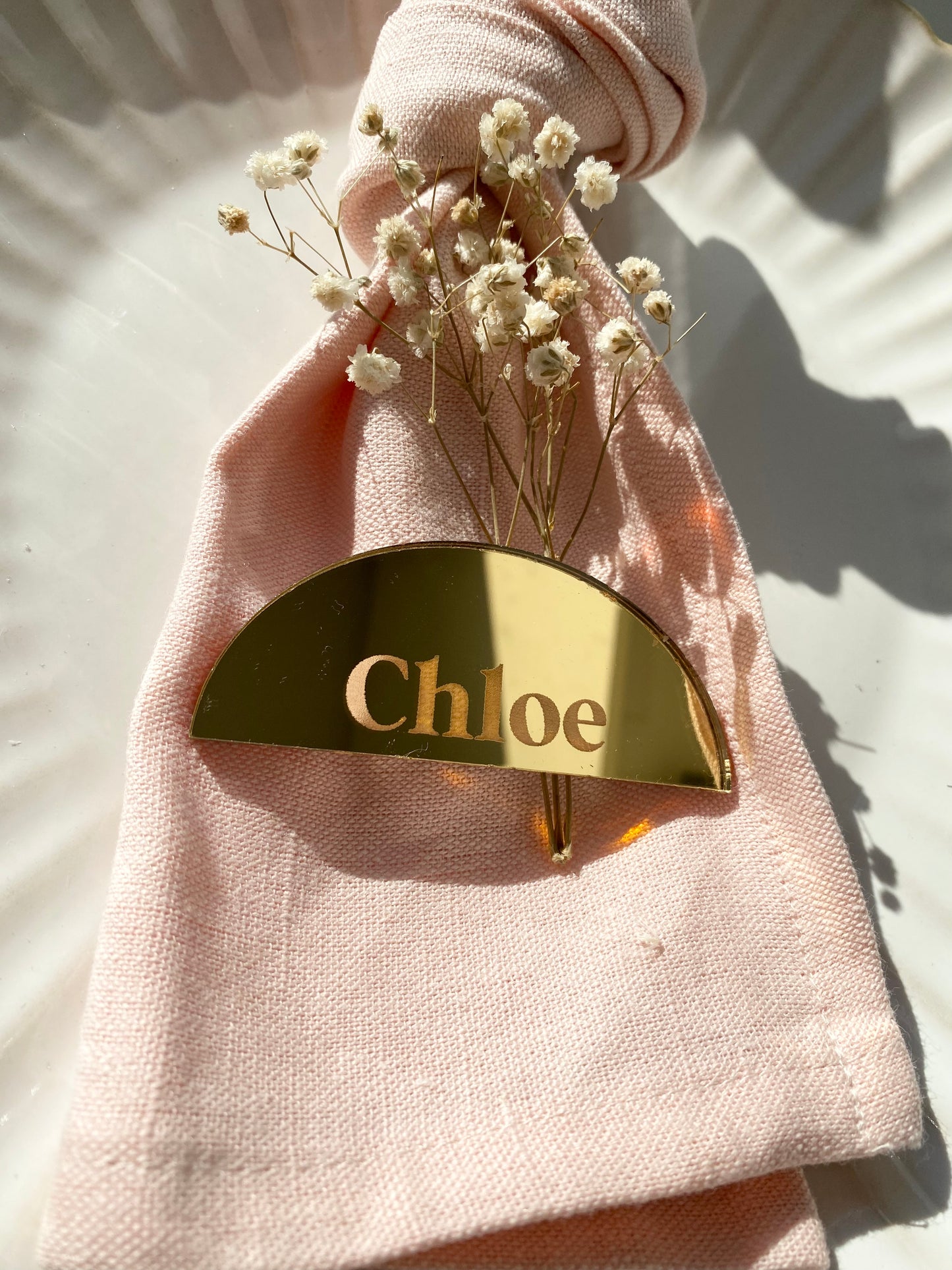 Semi Circle Place Name