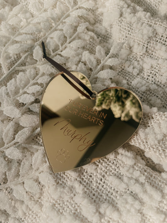 Pet Memory Ornament