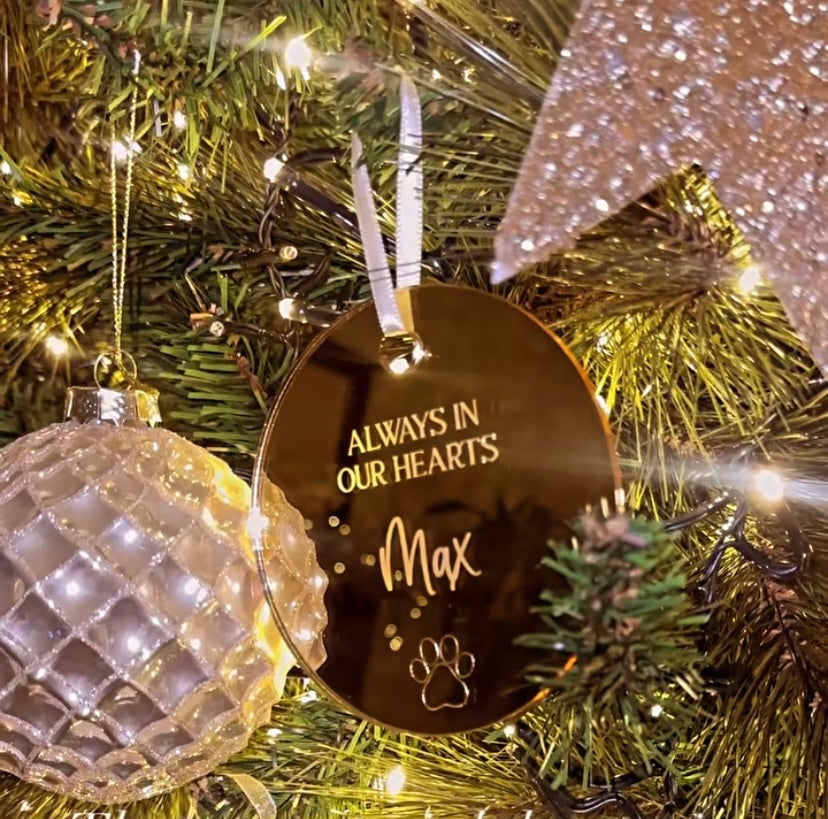 Pet Memory Ornament