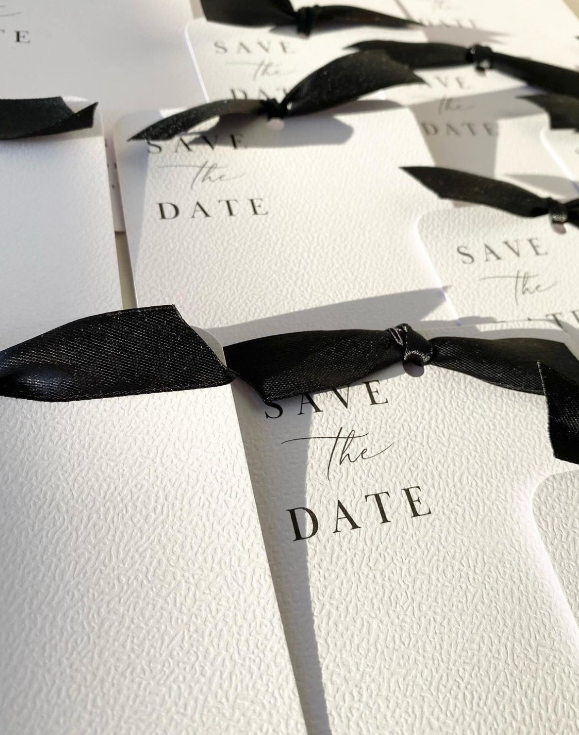 Simplicity Save the Dates