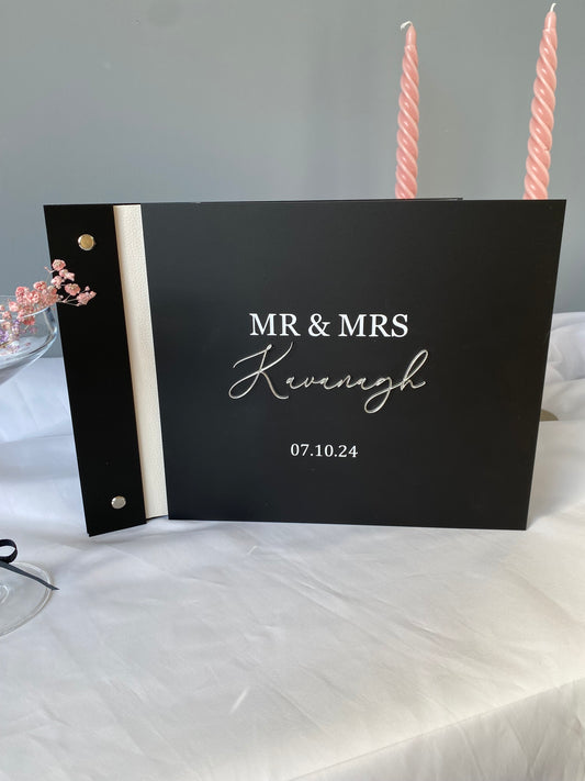 Bespoke Acrylic Guestbook
