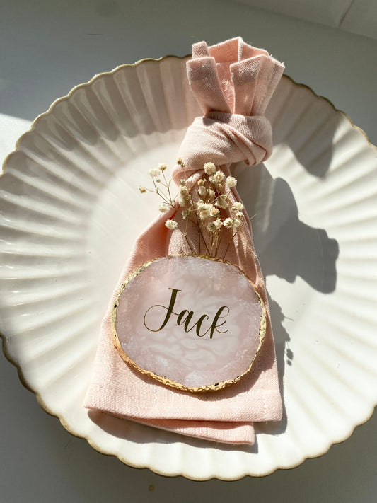 Agate Coasters (place names)