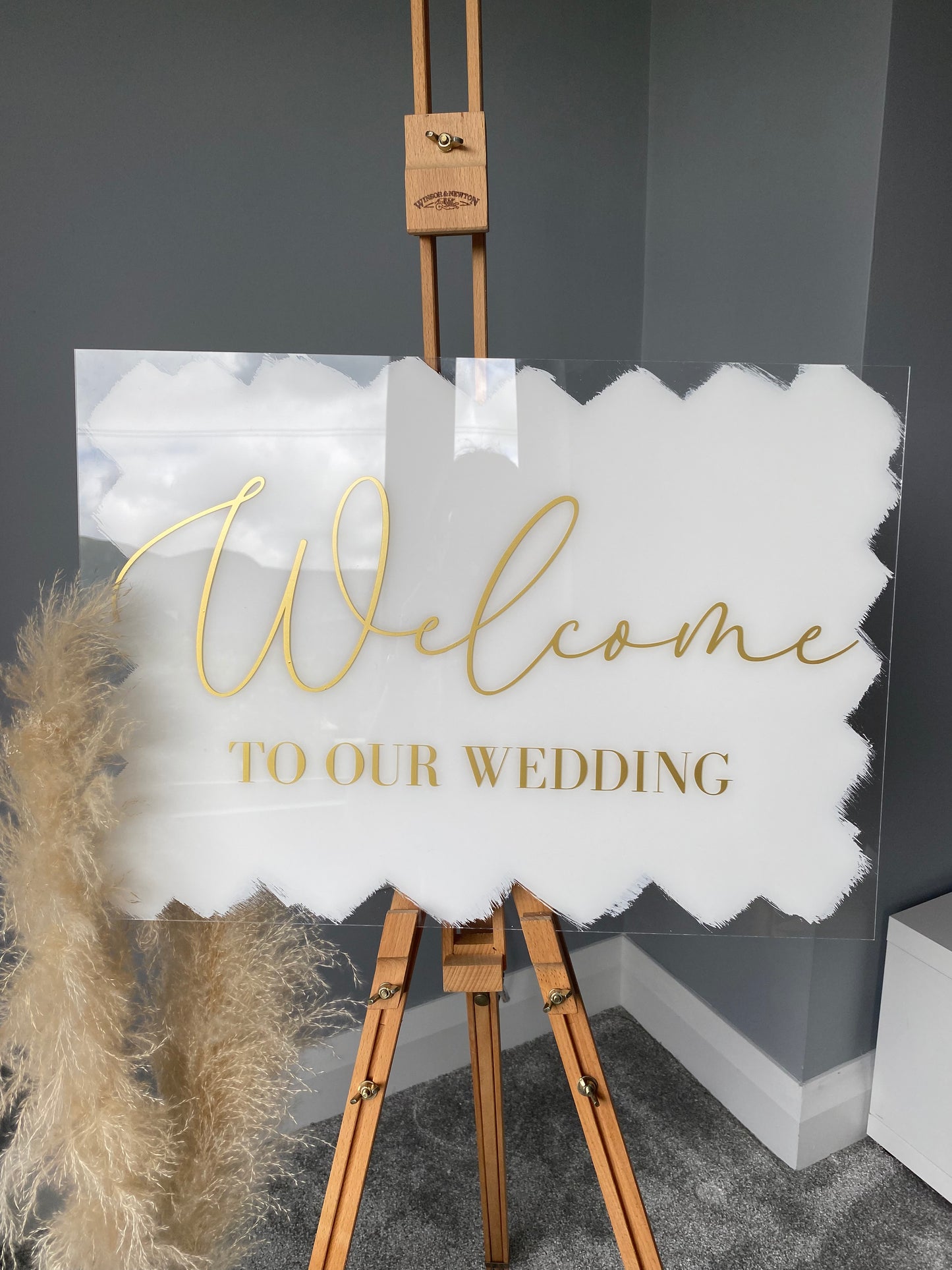 Welcome Sign (style 6)