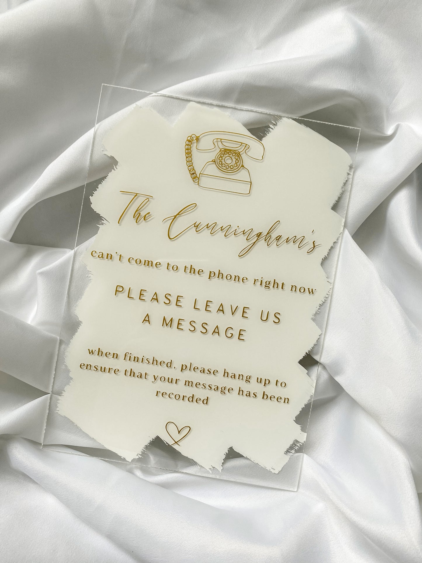 Audio Guestbook
