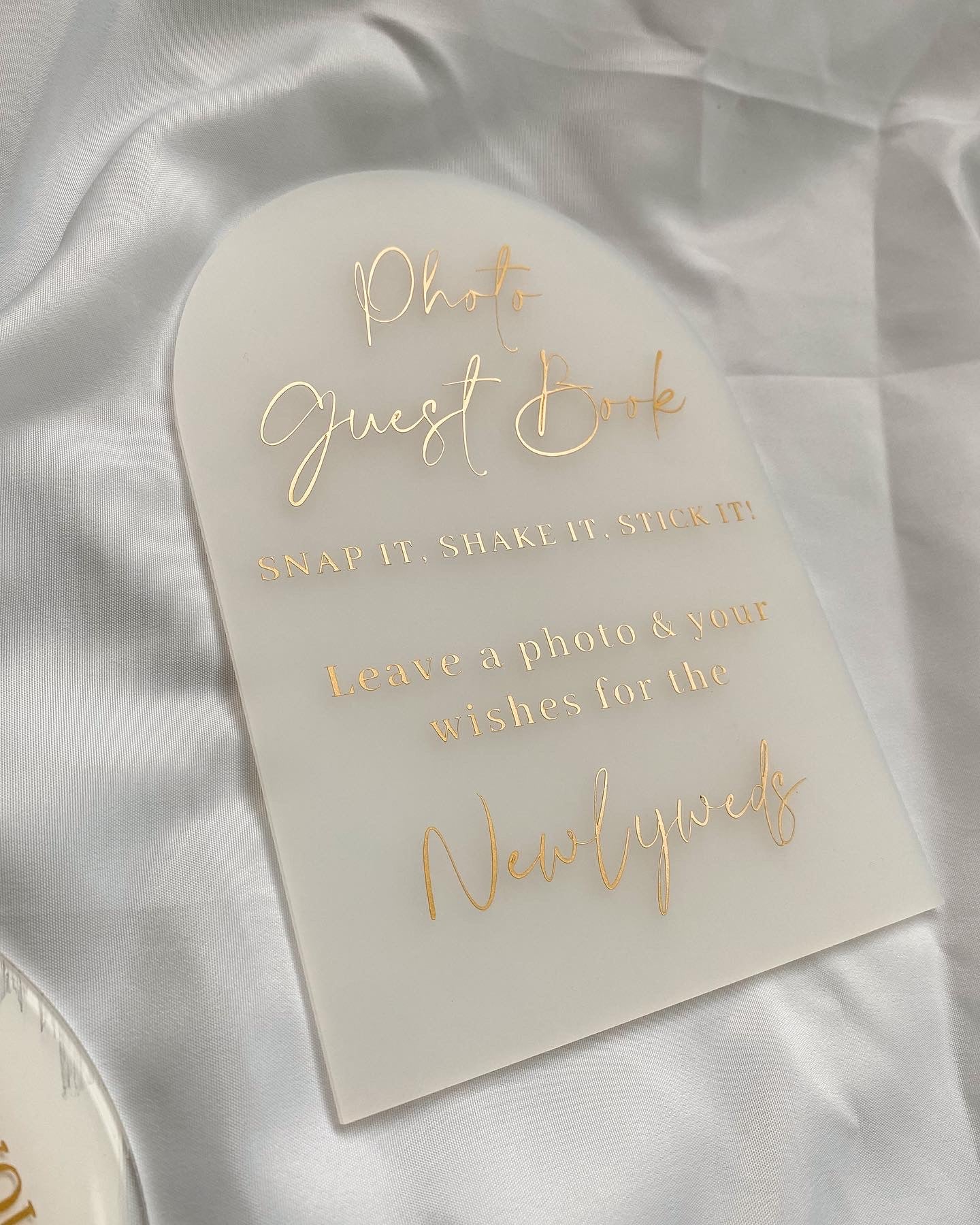 Photo Guestbook Sign