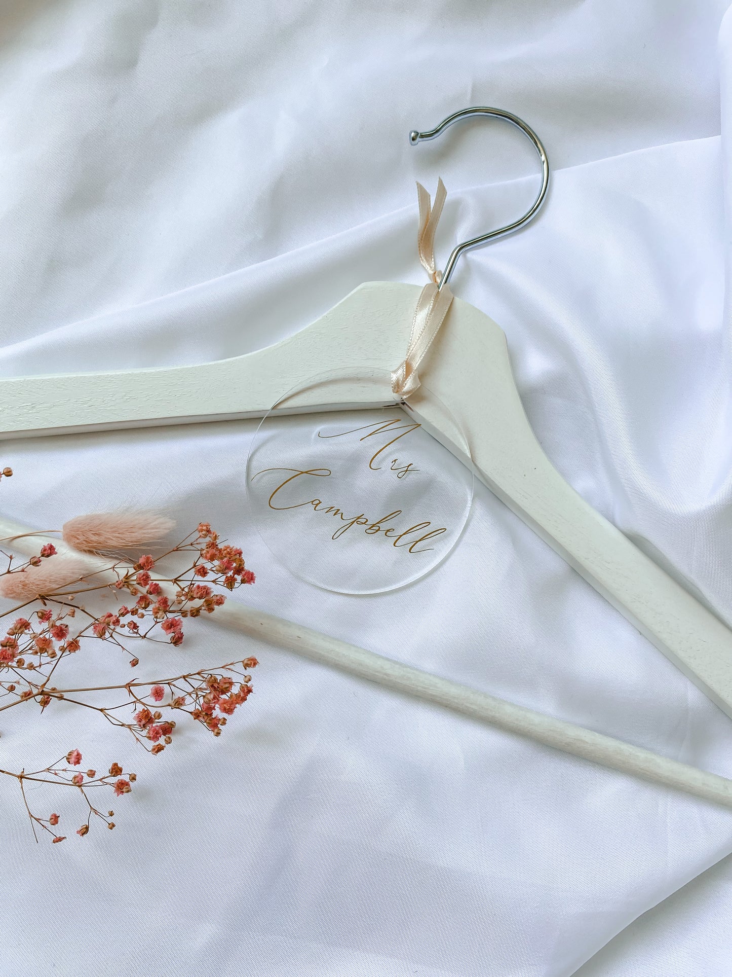 Personalized Hanger Tags