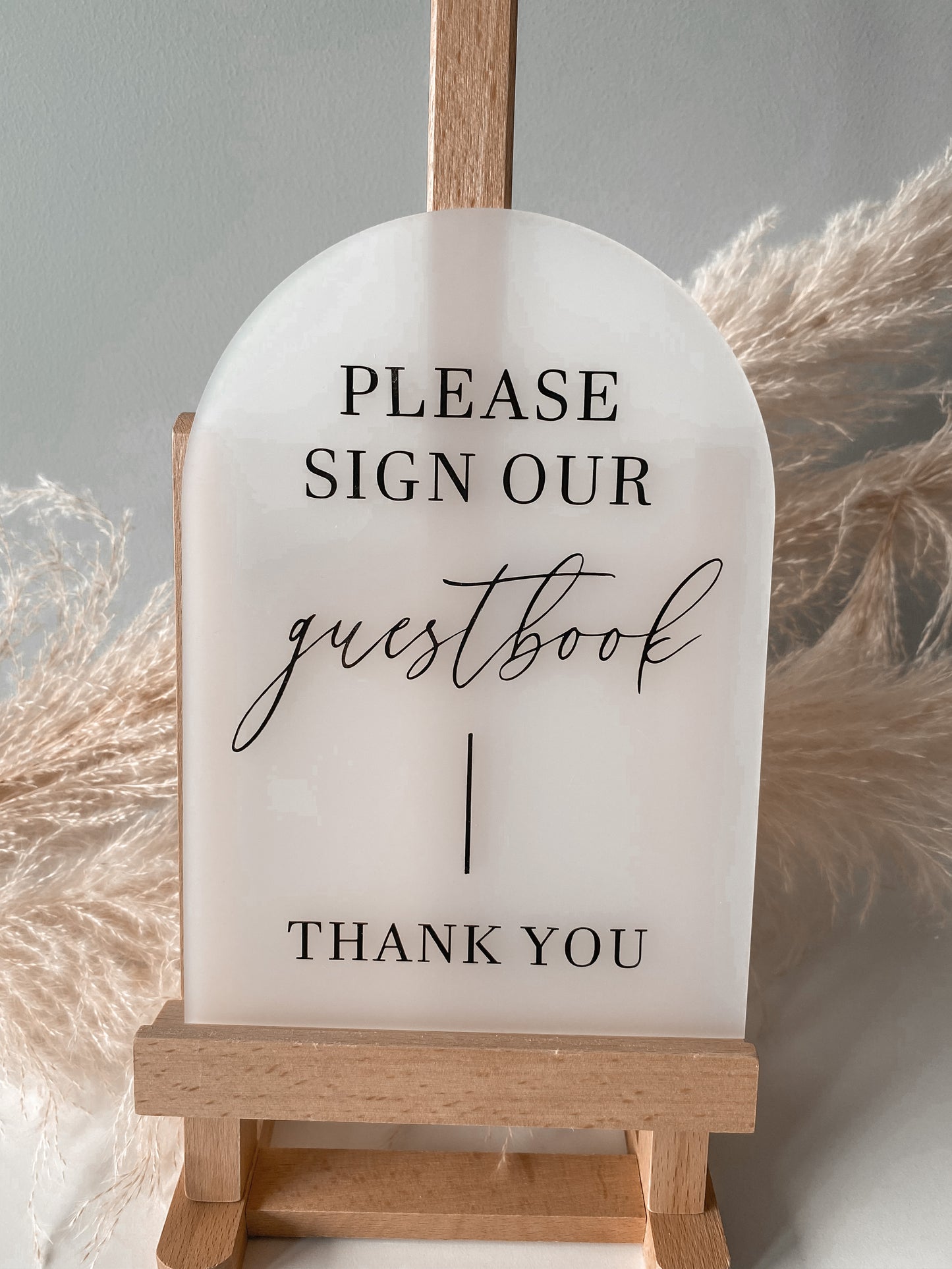 Guestbook Sign