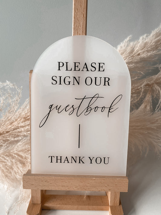 Guestbook Sign