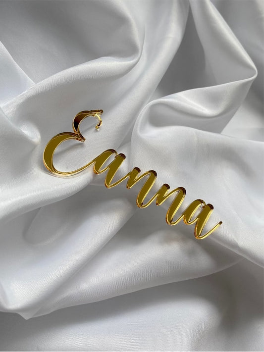 Single Layer Cake Charm