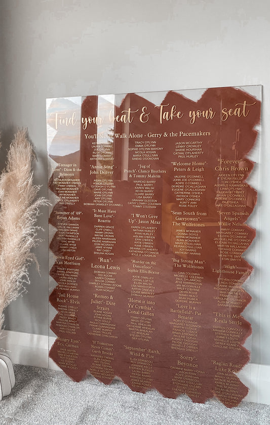 Table Plan (25 tables)