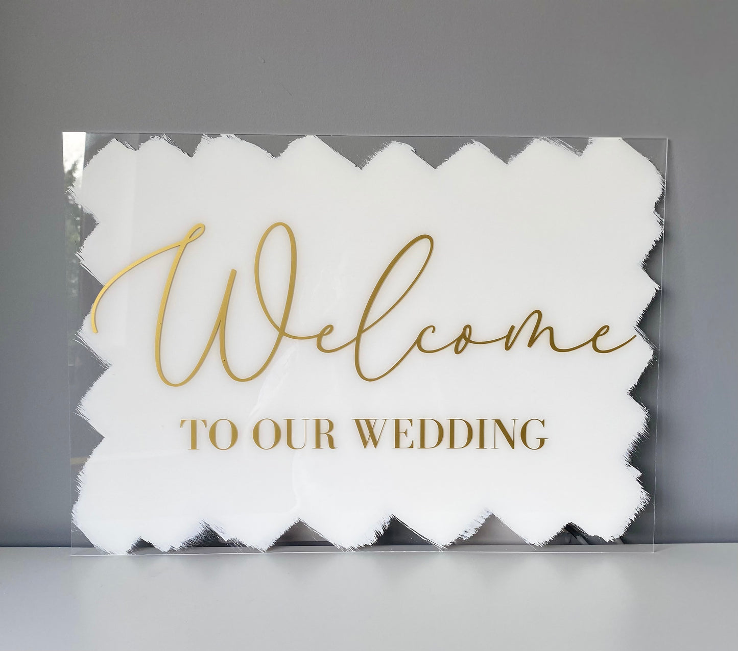 Welcome Sign (style 6)