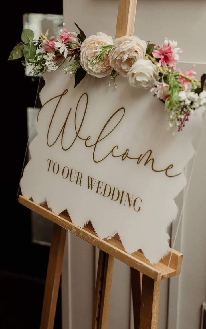 Welcome Sign (style 6)
