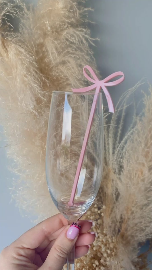 Bow Drink Stirrers
