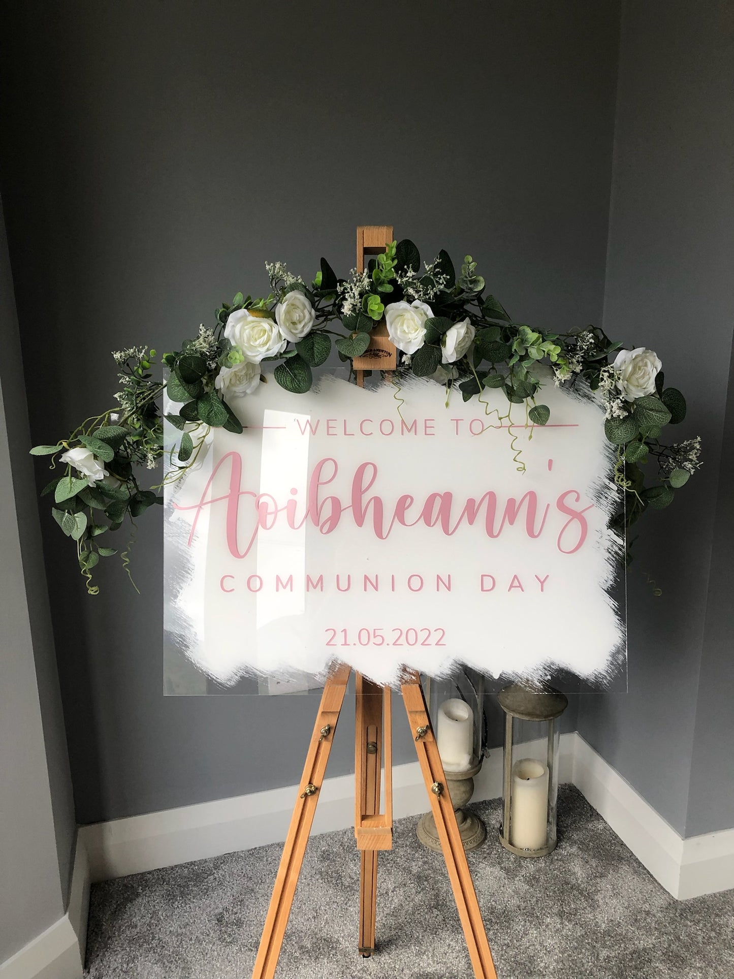 Welcome Signage (style 3)