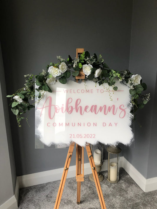 Welcome Signage (style 3)