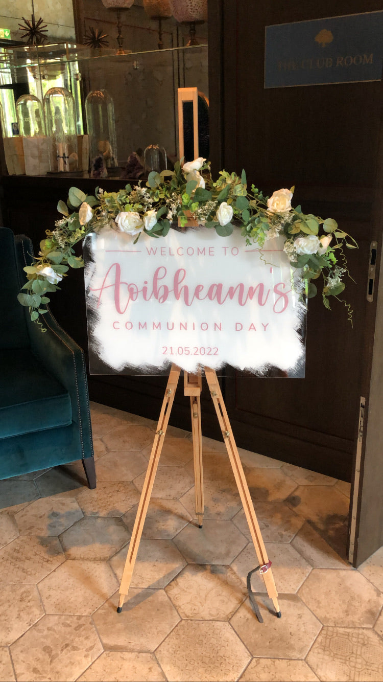 Welcome Sign (Style 2)