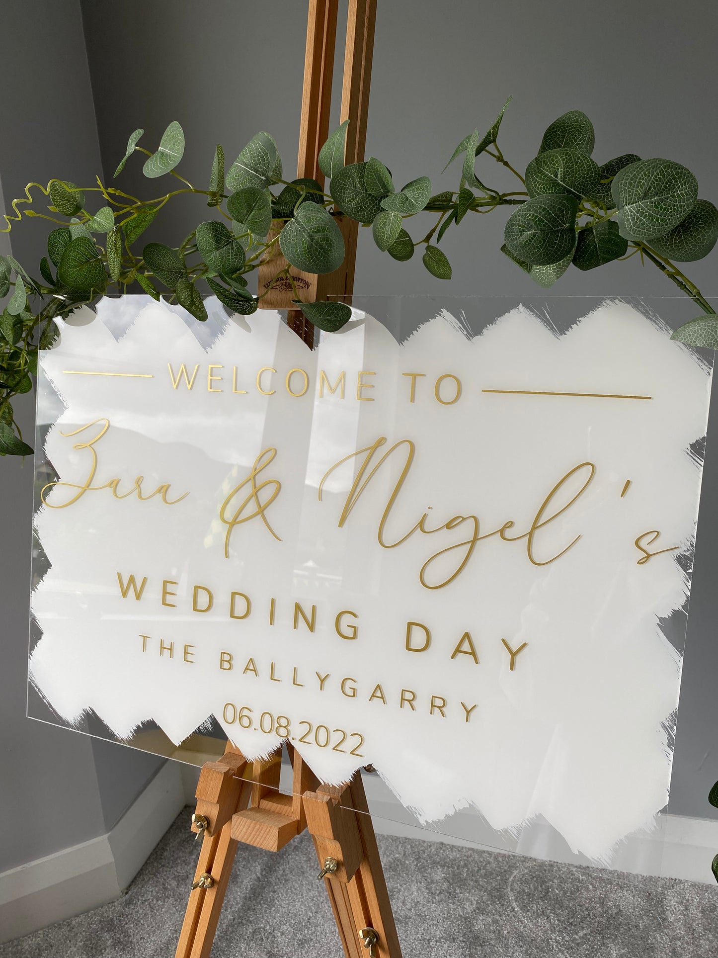 Welcome Sign (Style 2)