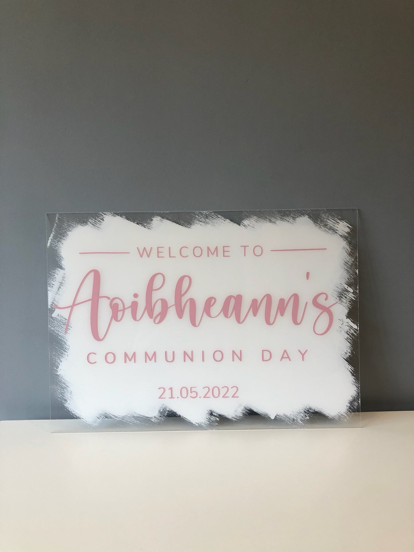 Welcome Signage (style 3)