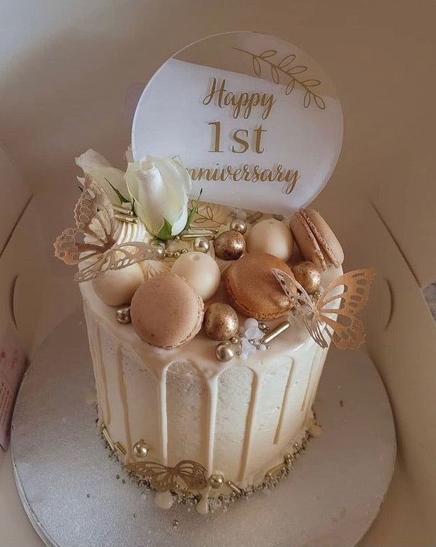 Round Cake Topper