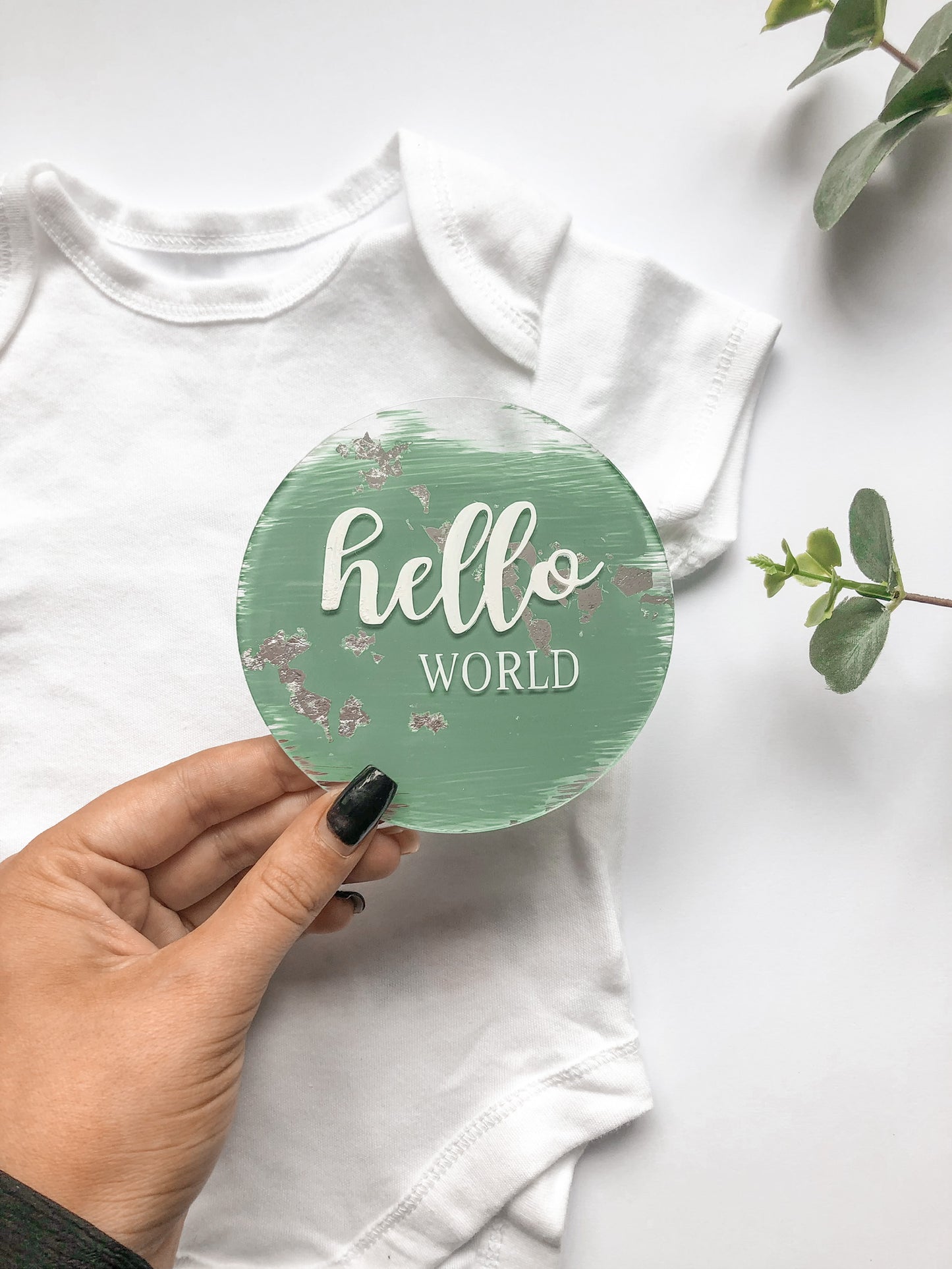 Hello World Disc (baby)
