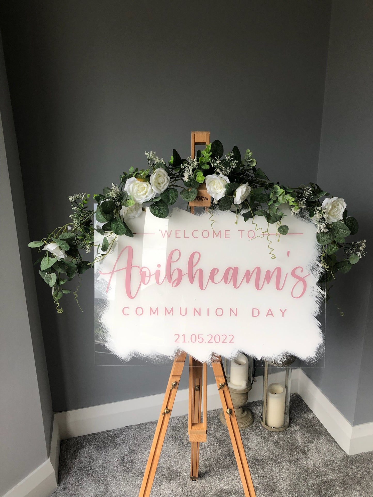 Welcome Sign (Style 2)