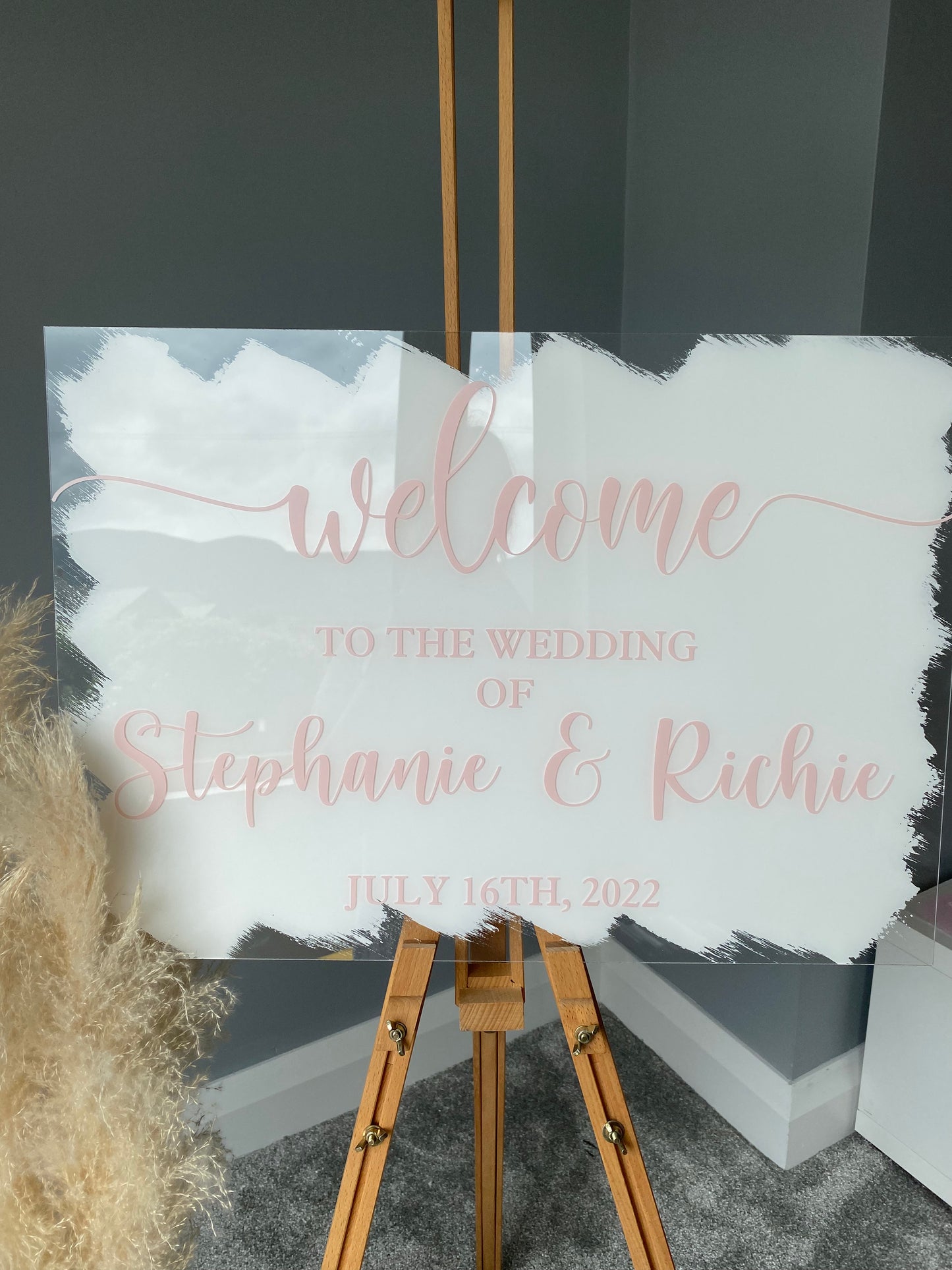 Welcome Wedding Signage (Style 1)