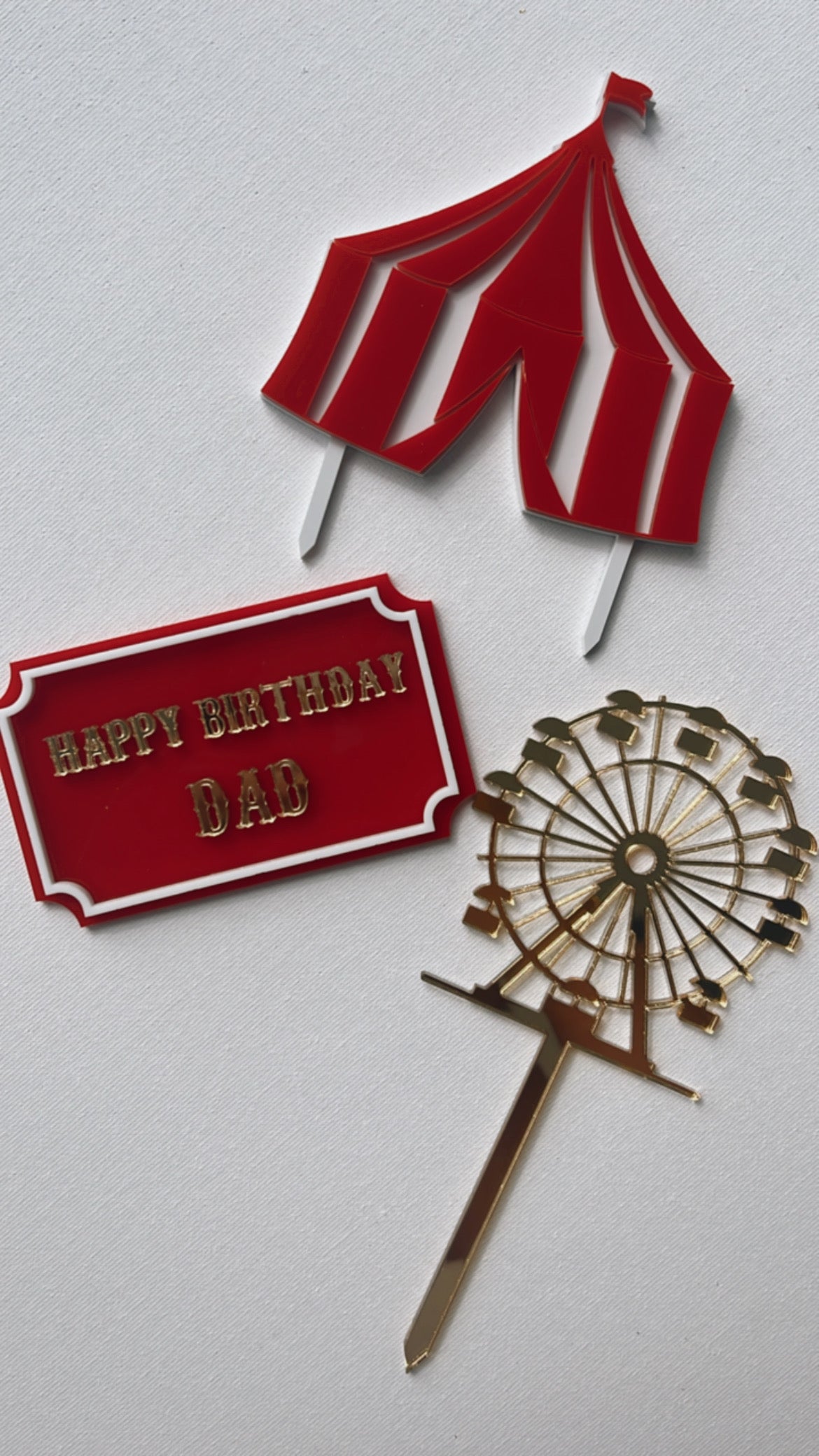Carnival/Fun Fair theme Cake Bundle