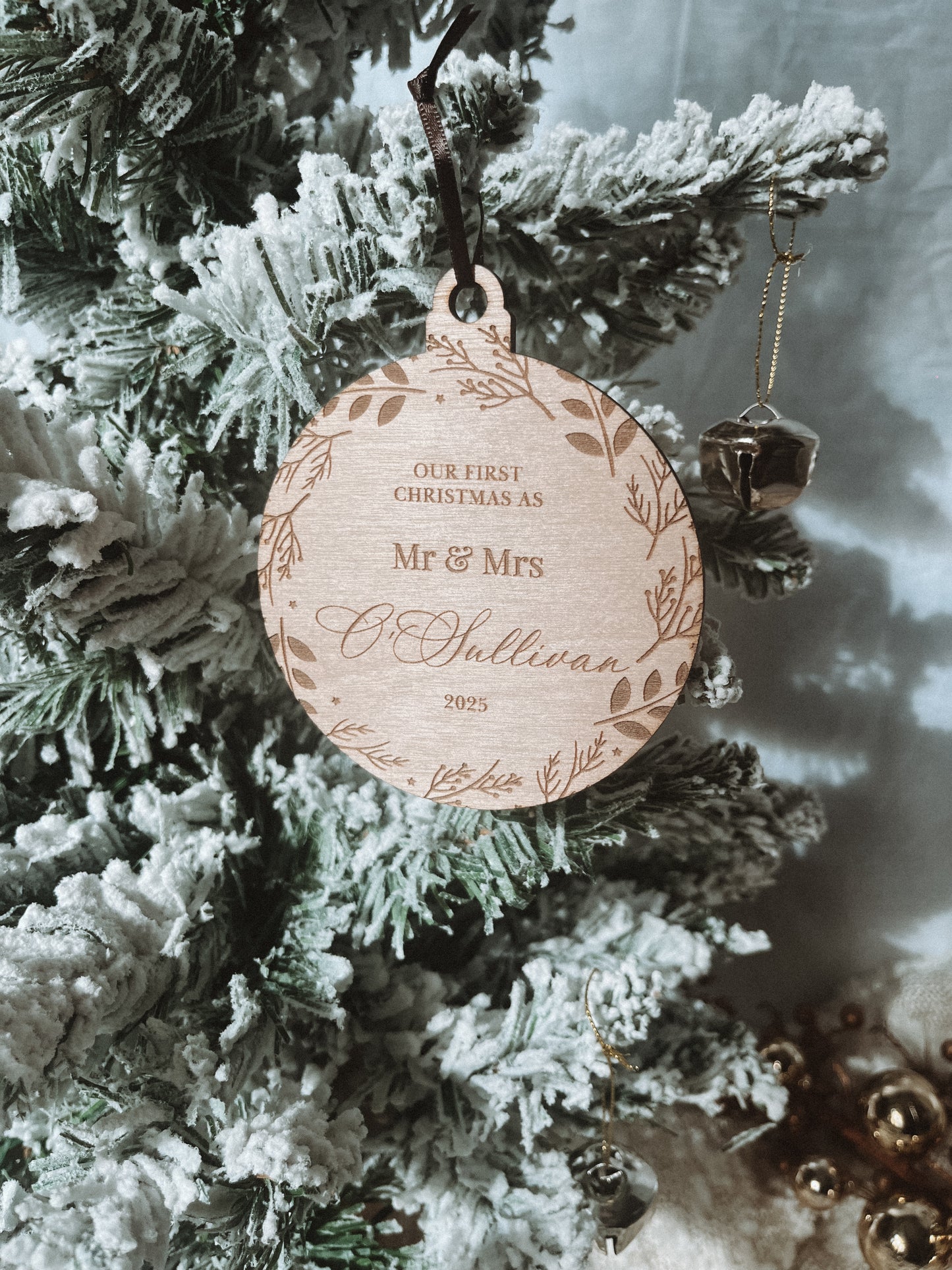 First Christmas Married Ornament