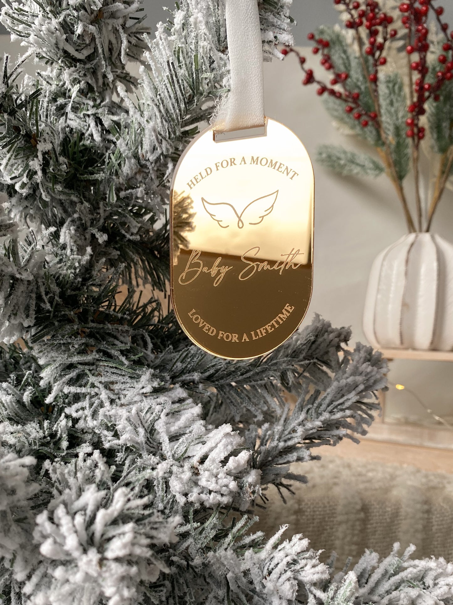 Baby Memory Ornament