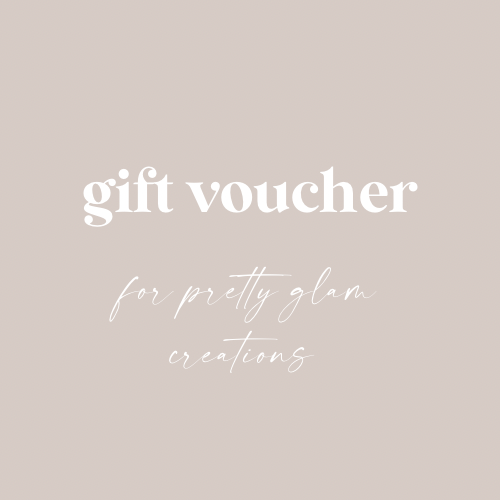 Pretty Glam Creations Gift Card