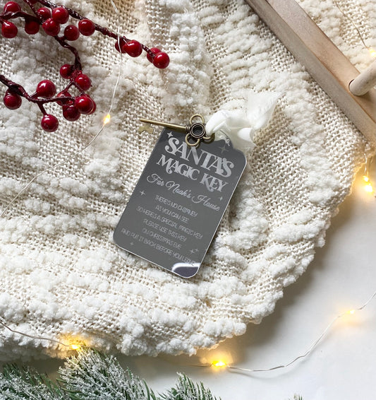 Santa’s Magic Key