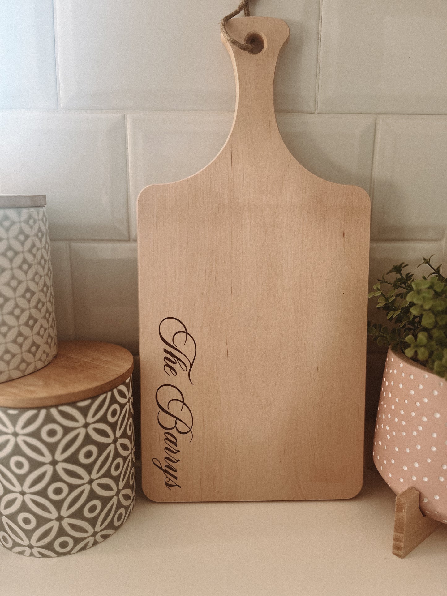 Custom Engraved Cheese/Serving Board