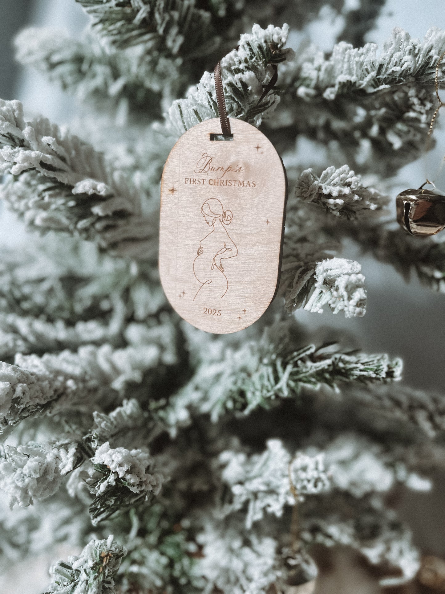 Bump’s First Christmas Ornament