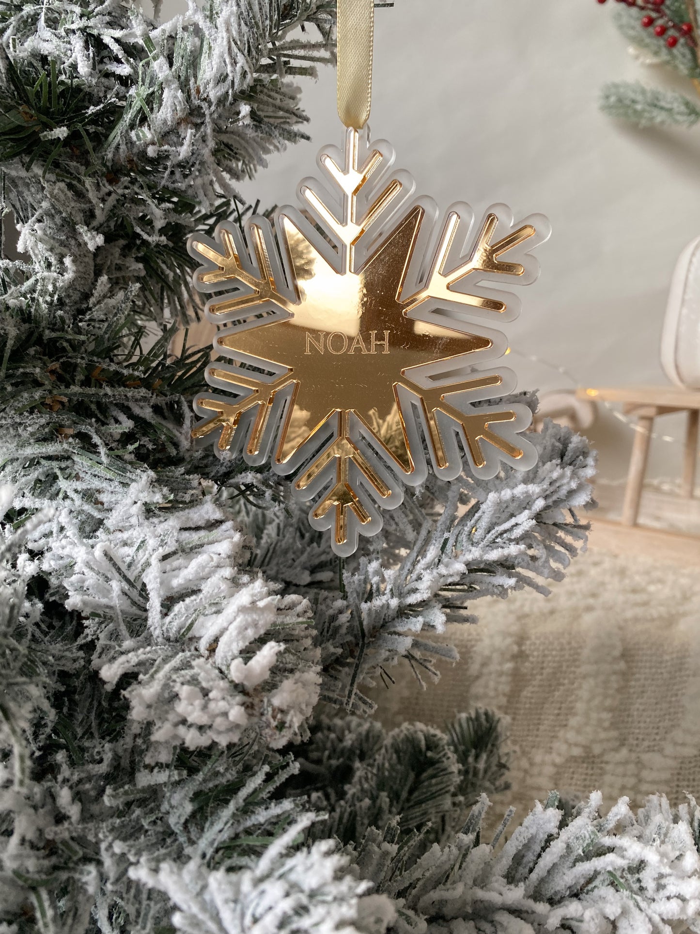 Snowflake Ornament