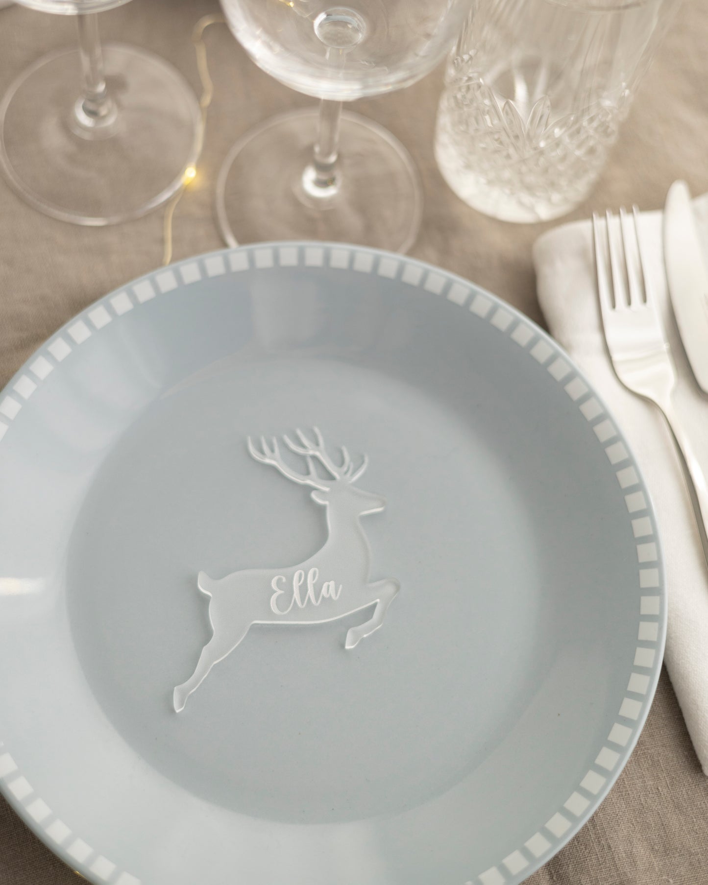 Reindeer Christmas Place Name