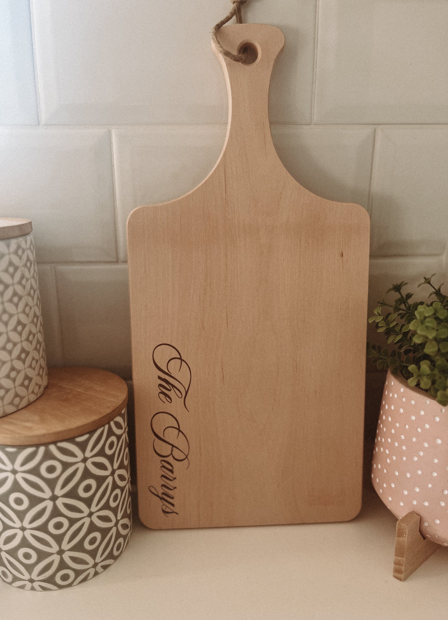 Custom Engraved Cheese/Serving Board