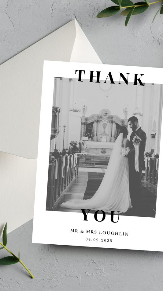 Thank You Cards