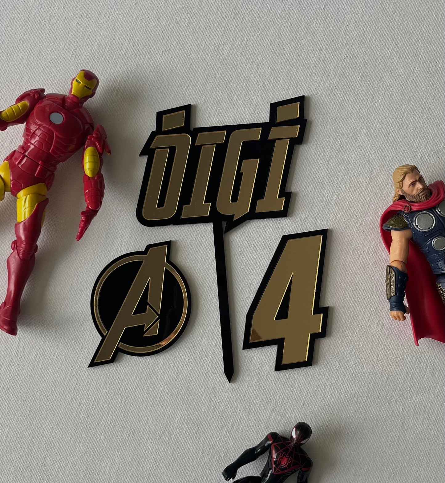 Marvel Avengers Theme Cake Bundle