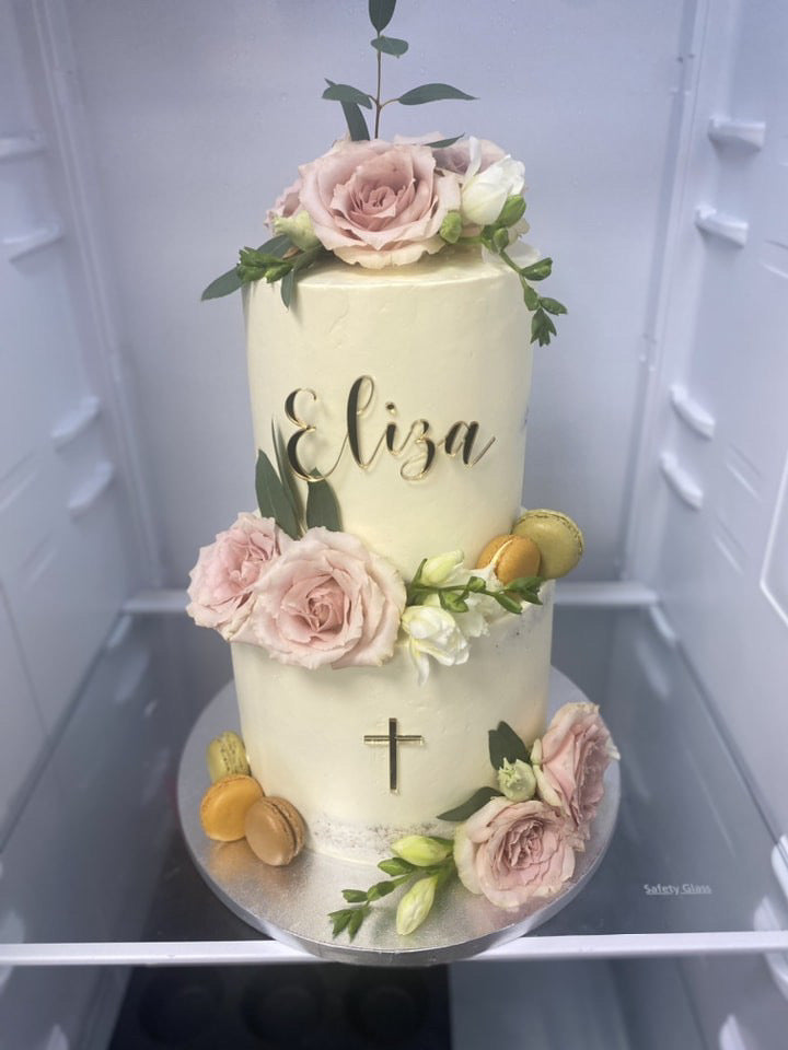 Single Layer Cake Charm